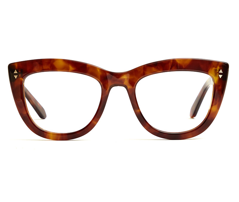 Alexis Amor Birdie X frames in Super Luxe Havana