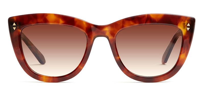 Alexis Amor Birdie X frames in Super Luxe Havana