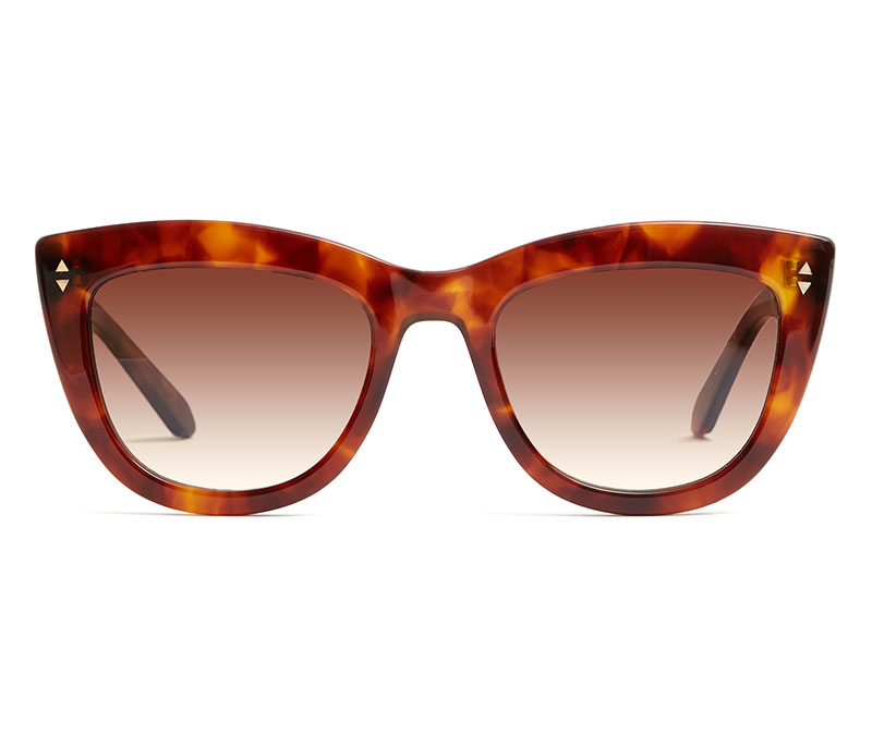 Alexis Amor Birdie X sunglasses in Super Luxe Havana