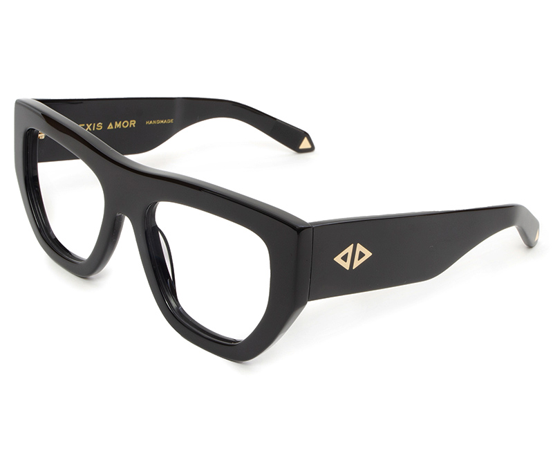 Alexis Amor Blaise frames in Gloss Piano Black