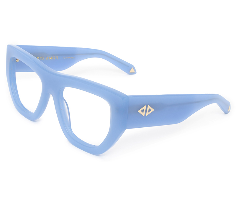 Alexis Amor Blaise frames in Softly Sky Blue