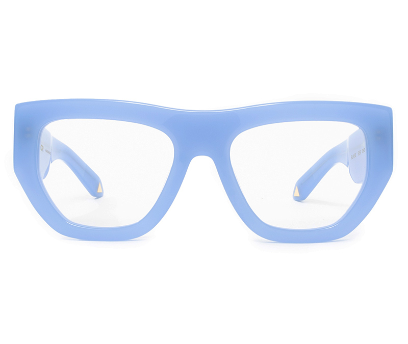 Alexis Amor Blaise frames in Softly Sky Blue