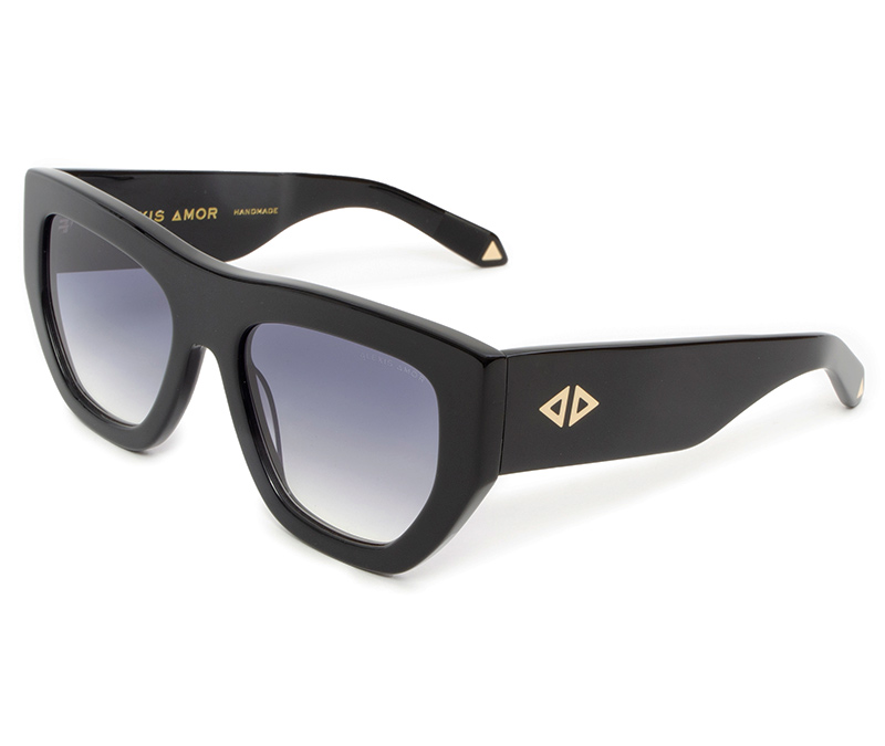 Alexis Amor Blaise sunglasses in Gloss Piano Black