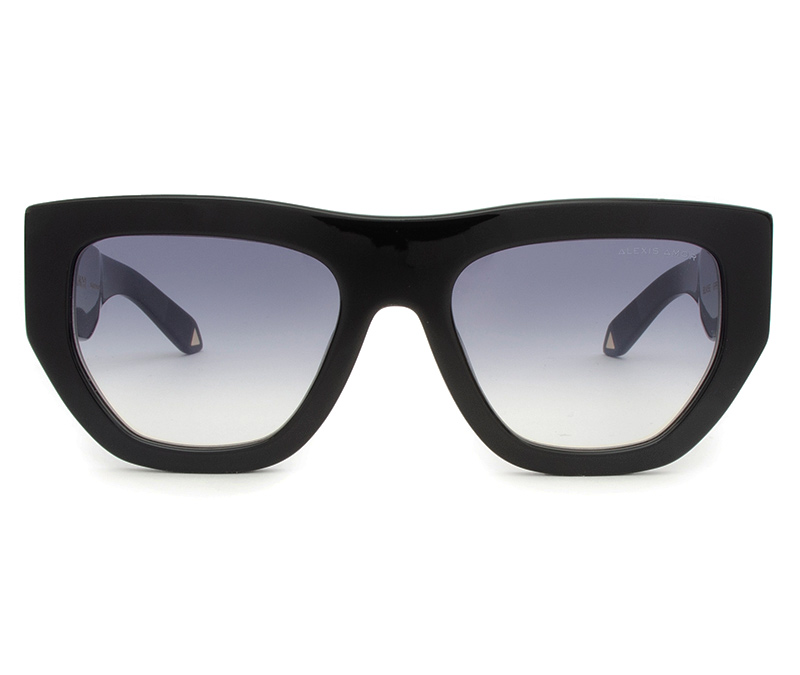 Alexis Amor Blaise sunglasses in Gloss Piano Black