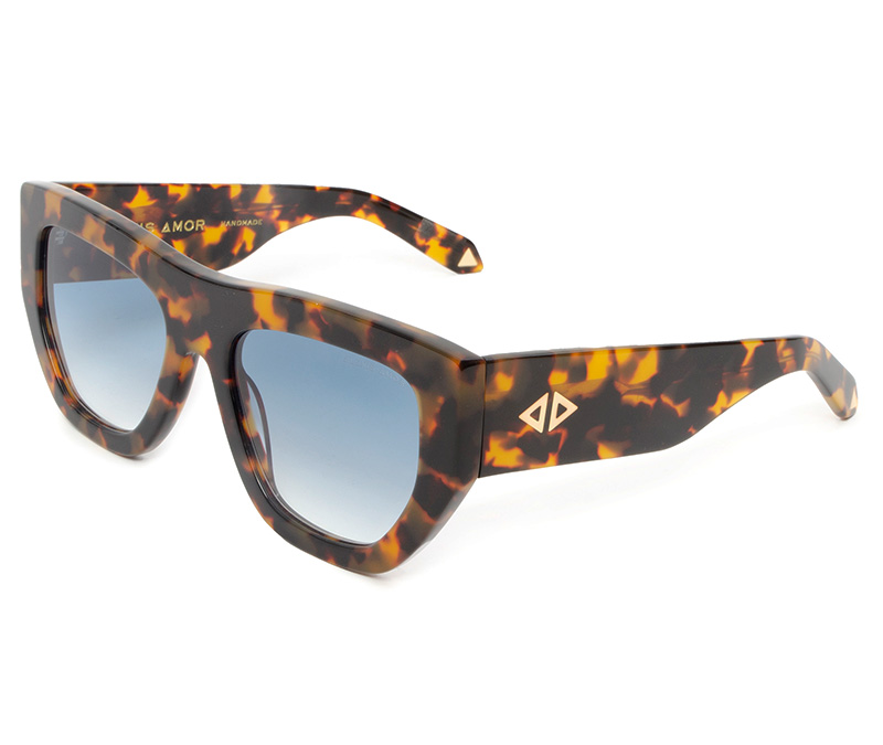 Alexis Amor Blaise sunglasses in Lightest Leopard Tort