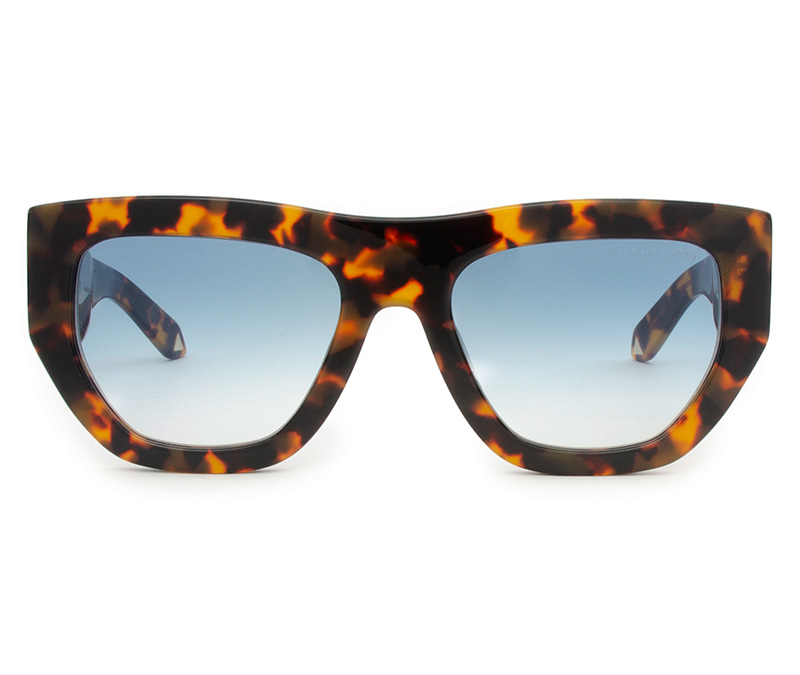 Alexis Amor Blaise sunglasses in Lightest Leopard Tort