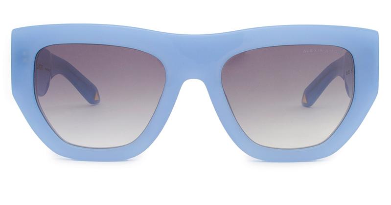 Alexis Amor Blaise sunglasses in Softly Sky Blue