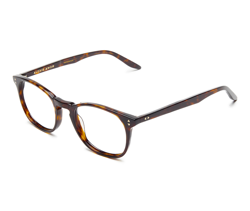 Alexis Amor Bo SALE frames in Autumn Chestnut Havana