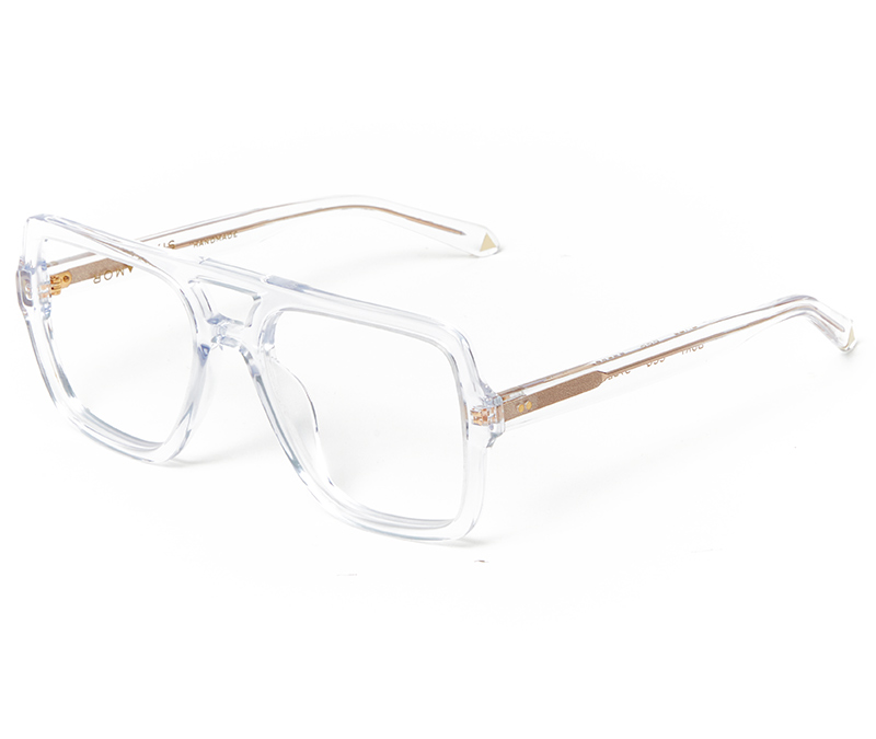 Alexis Amor Burt frames in Crystal Clear Quartz