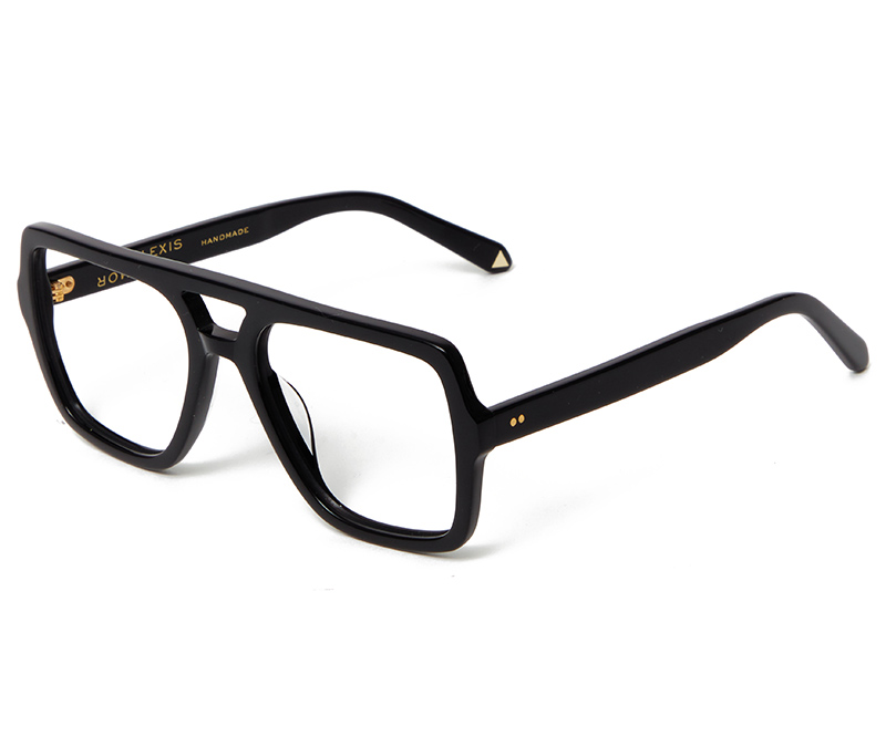 Alexis Amor Burt frames in Gloss Piano Black