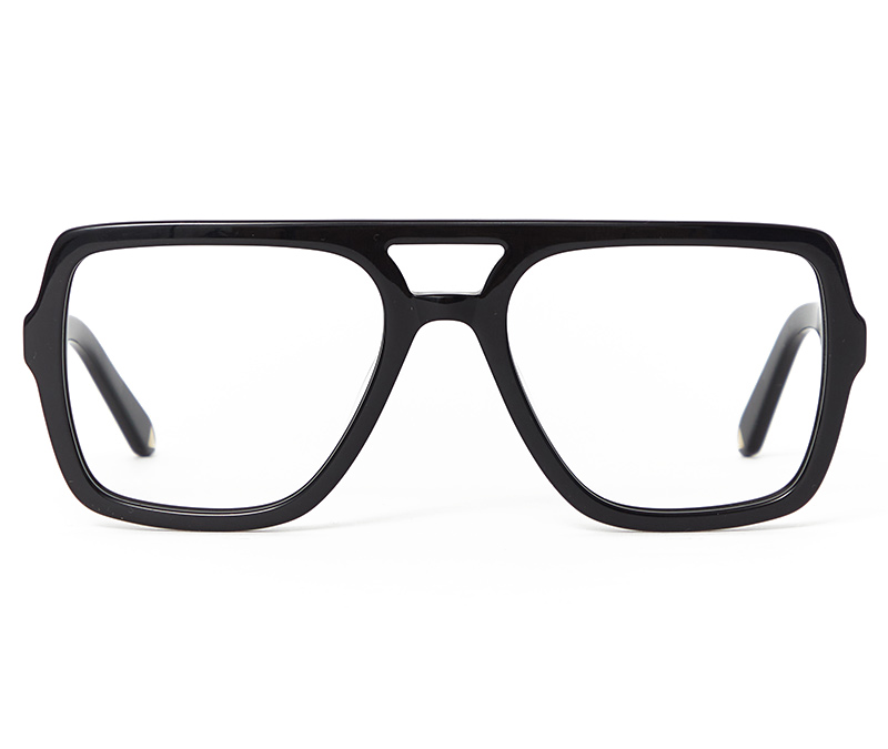 Alexis Amor Burt frames in Gloss Piano Black