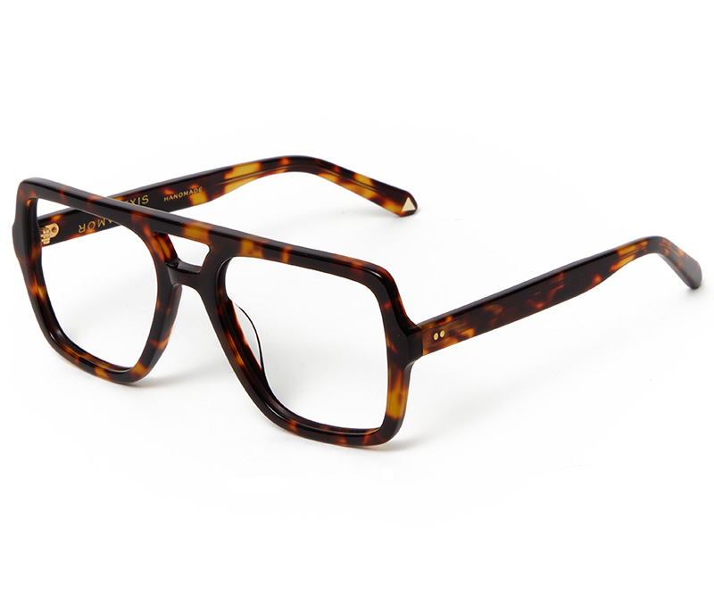 Alexis Amor Burt frames in Medium Dark Tortoise