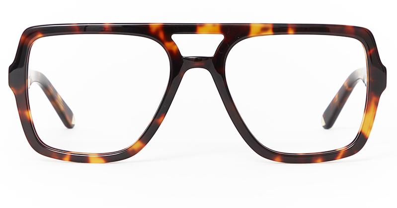 Alexis Amor Burt frames in Medium Dark Tortoise