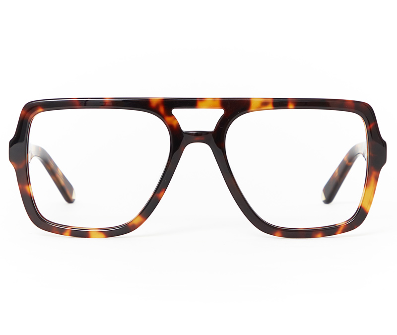 Alexis Amor Burt frames in Medium Dark Tortoise