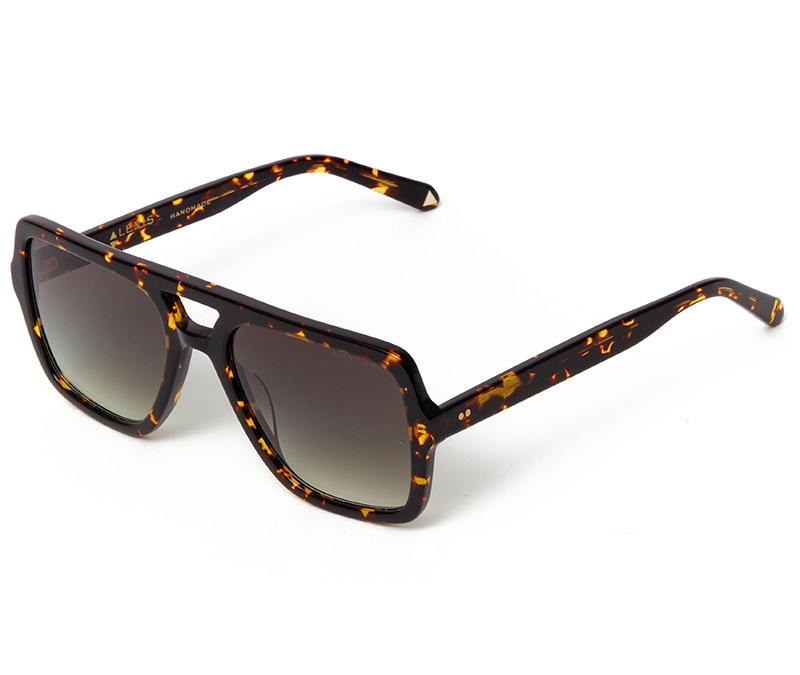 Alexis Amor Burt sunglasses in Amber Fleck