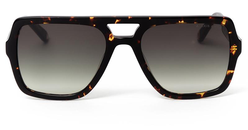 Alexis Amor Burt sunglasses in Amber Fleck