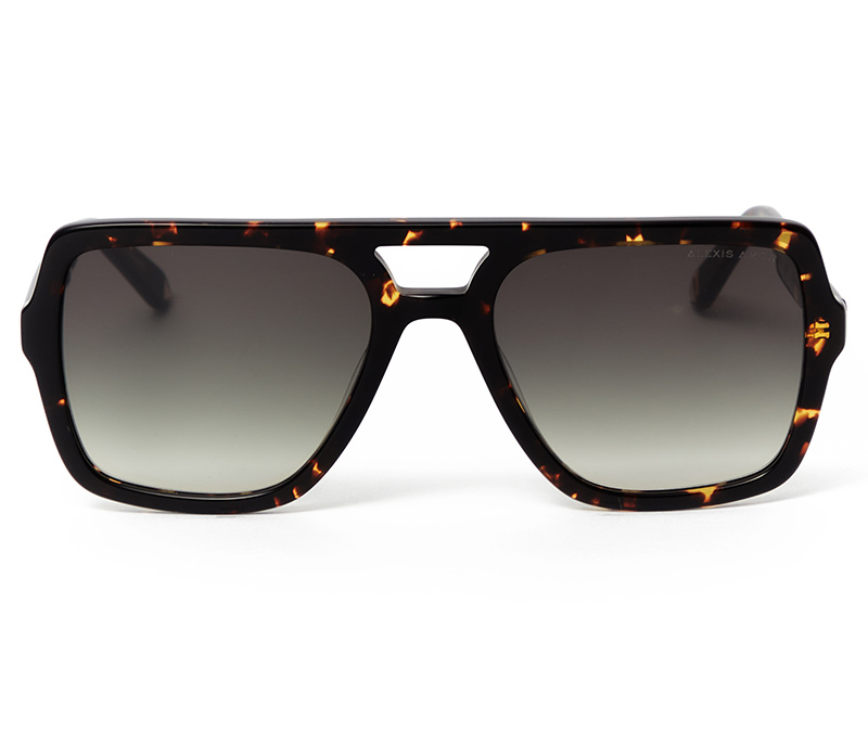 Alexis Amor Burt sunglasses in Amber Fleck