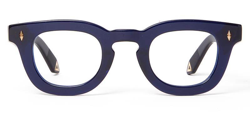 Alexis Amor Cameron frames in Deepest Cobalt