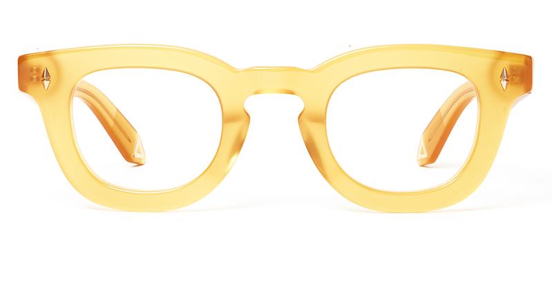 Alexis Amor Cameron frames in Opaque Amber Glow