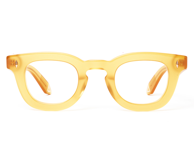 Alexis Amor Cameron frames in Opaque Amber Glow