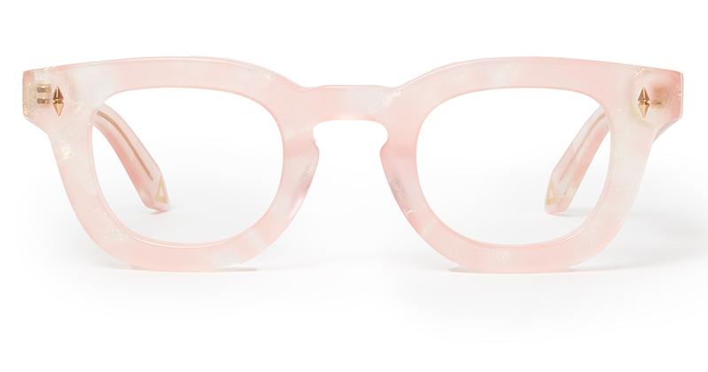 Alexis Amor Cameron frames in Soft Pink Sparkle