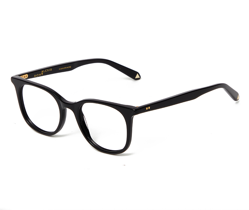 Alexis Amor Carey frames in Gloss Piano Black