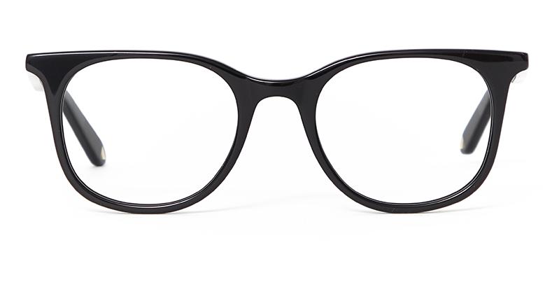 Alexis Amor Carey frames in Gloss Piano Black