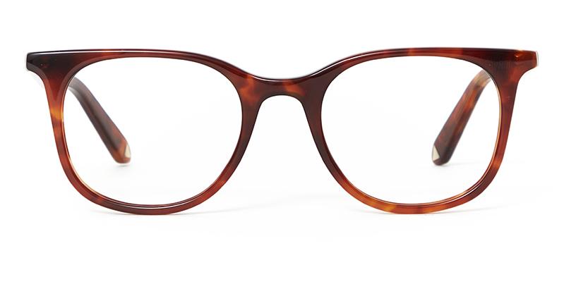 Alexis Amor Carey frames in Super Luxe Havana