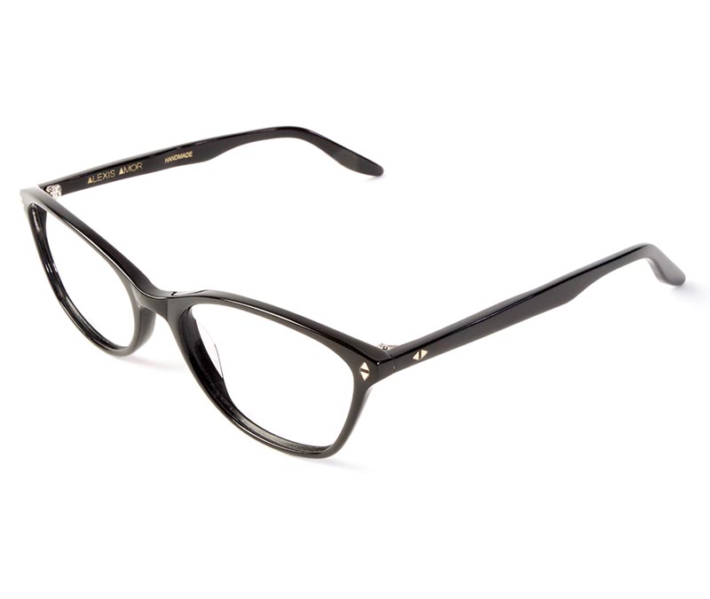 Alexis Amor Cassie frames in Gloss Piano Black