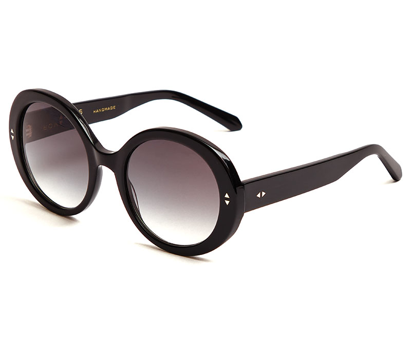 Alexis Amor Cece sunglasses in Gloss Piano Black