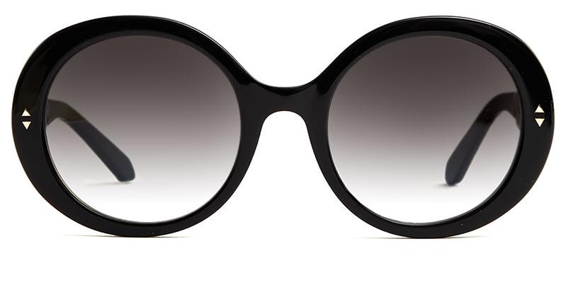 Alexis Amor Cece frames in Gloss Piano Black