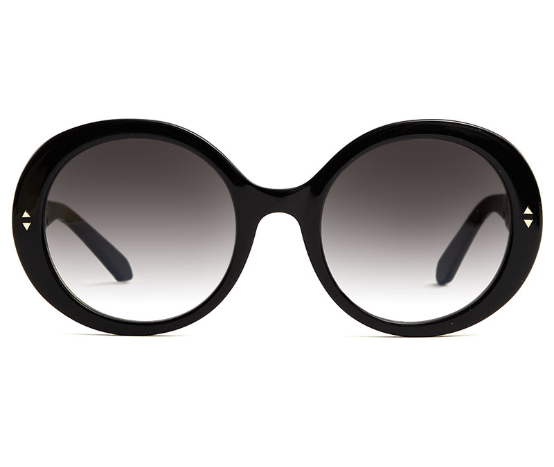 Alexis Amor Cece sunglasses in Gloss Piano Black