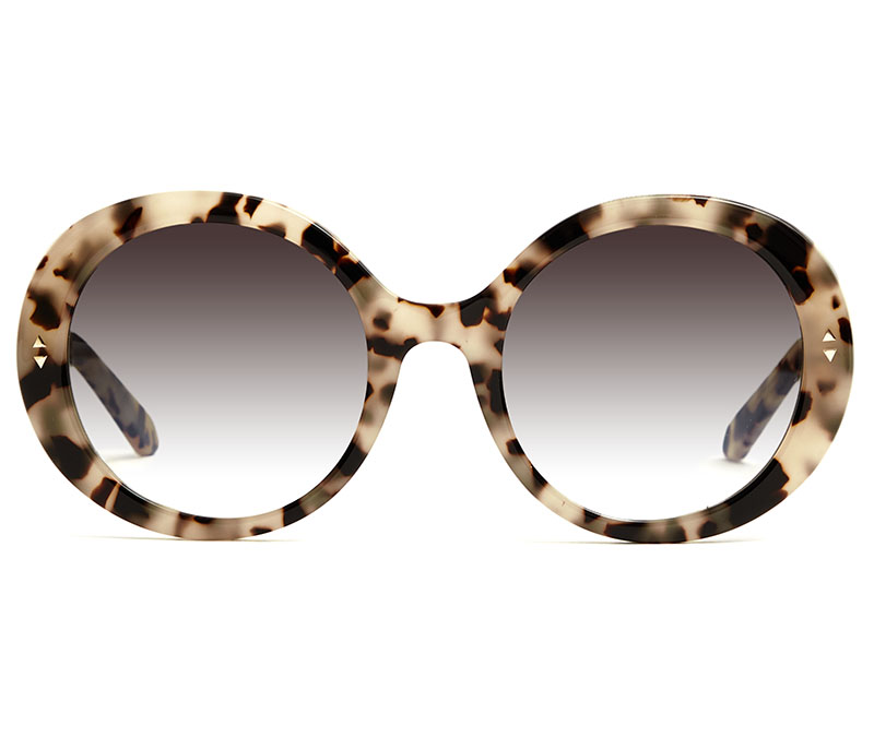 Alexis Amor Cece sunglasses in Opal Tortoise