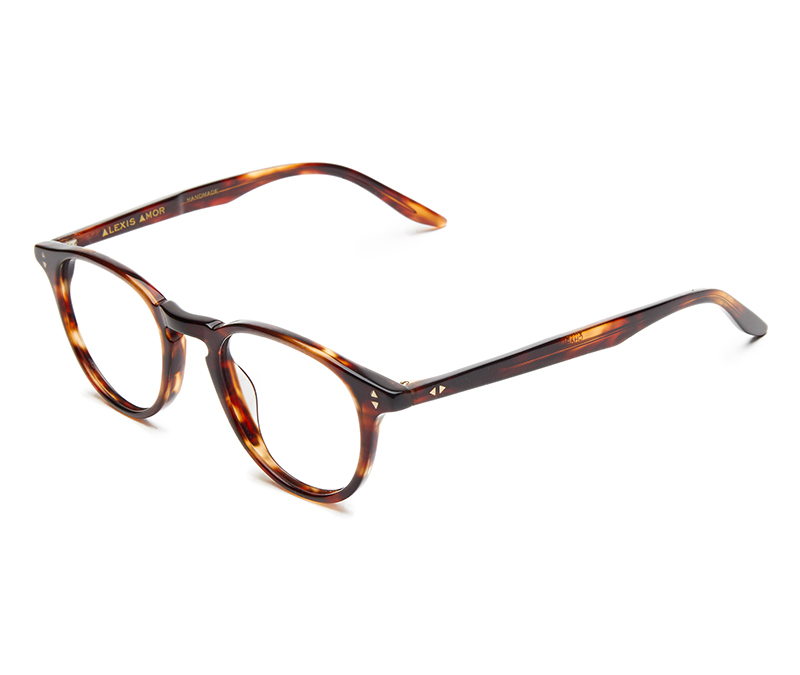 Alexis Amor Charlie SALE frames in Caramel Havana