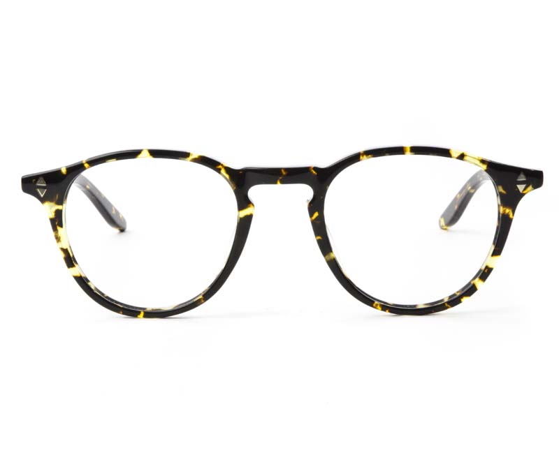 Alexis Amor Charlie SALE frames in Gloss Black Amber Fleck