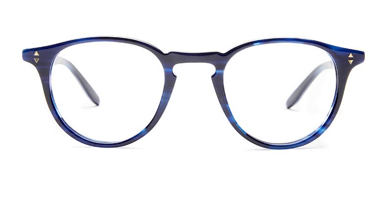 Alexis Amor Charlie SALE frames in Midnight Stripe
