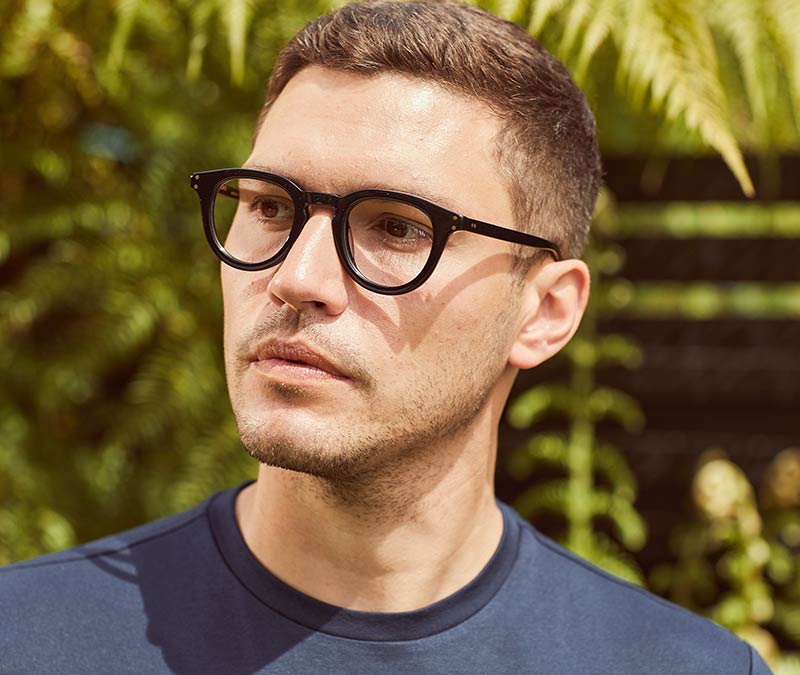 Alexis Amor Charlie X frames in Gloss Piano Black