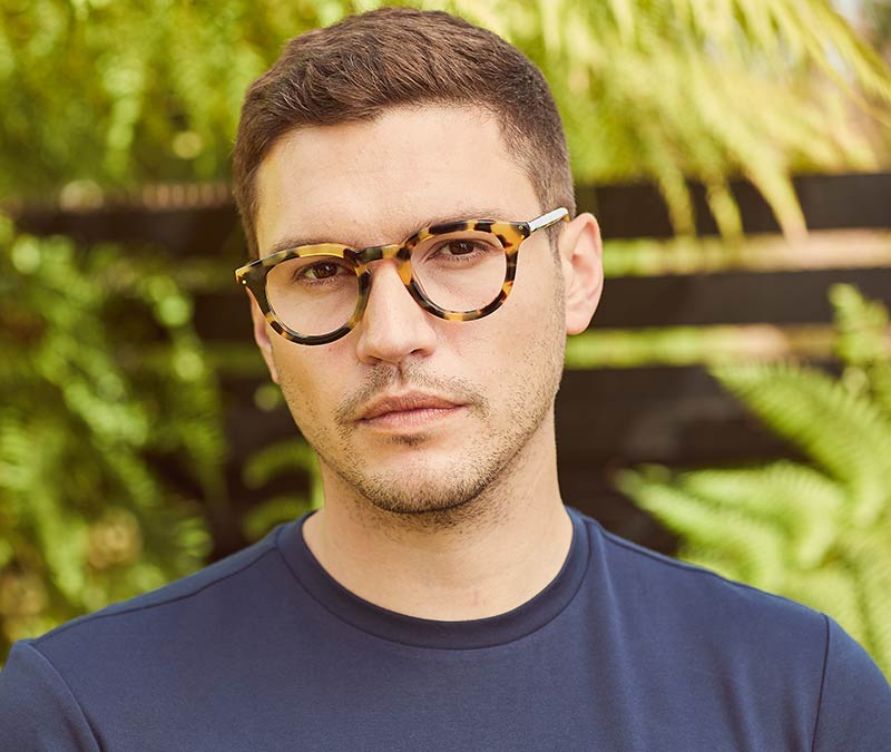 Alexis Amor Charlie X frames in Savannah Tortoise