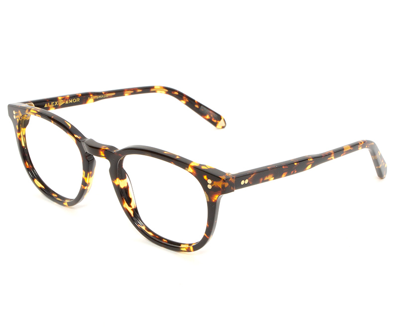 Alexis Amor Clarke frames in Dark Amber Fleck