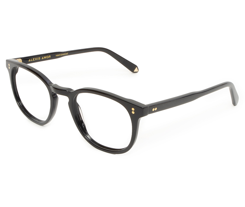 Alexis Amor Clarke frames in Gloss Piano Black