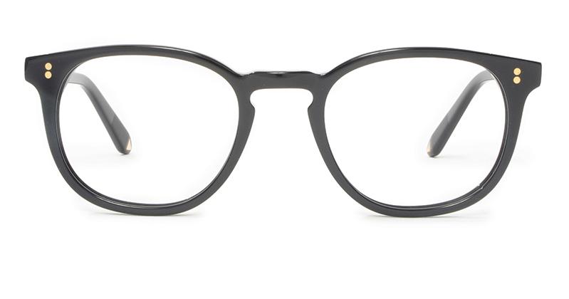 Alexis Amor Clarke frames in Gloss Piano Black