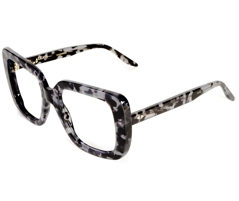 Alexis Amor Coco frames in Black Havana Tortoise