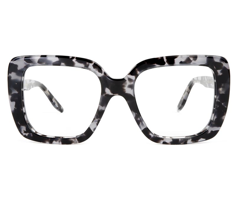 Alexis Amor Coco frames in Black Havana Tortoise