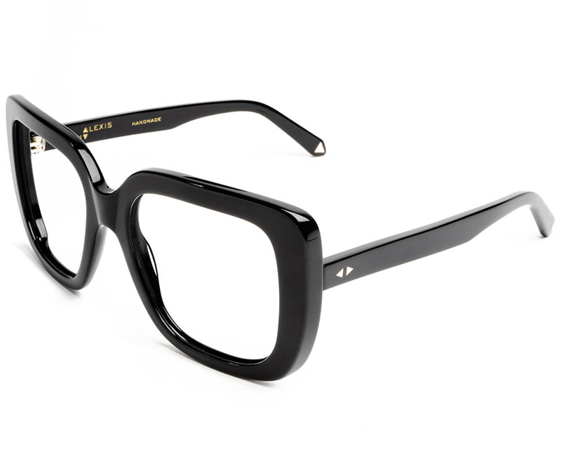 Alexis Amor Coco frames in Gloss Piano Black