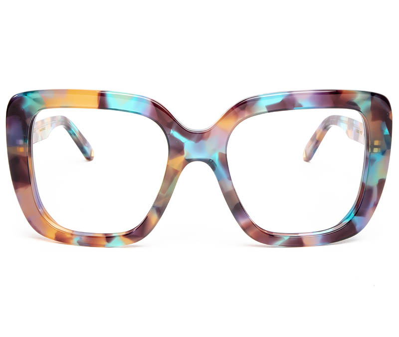 Alexis Amor Coco frames in Peacock Tortoise