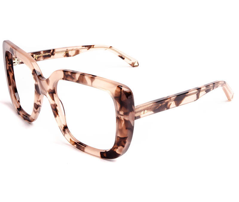 Alexis Amor Coco frames in Rose Havana Quartz