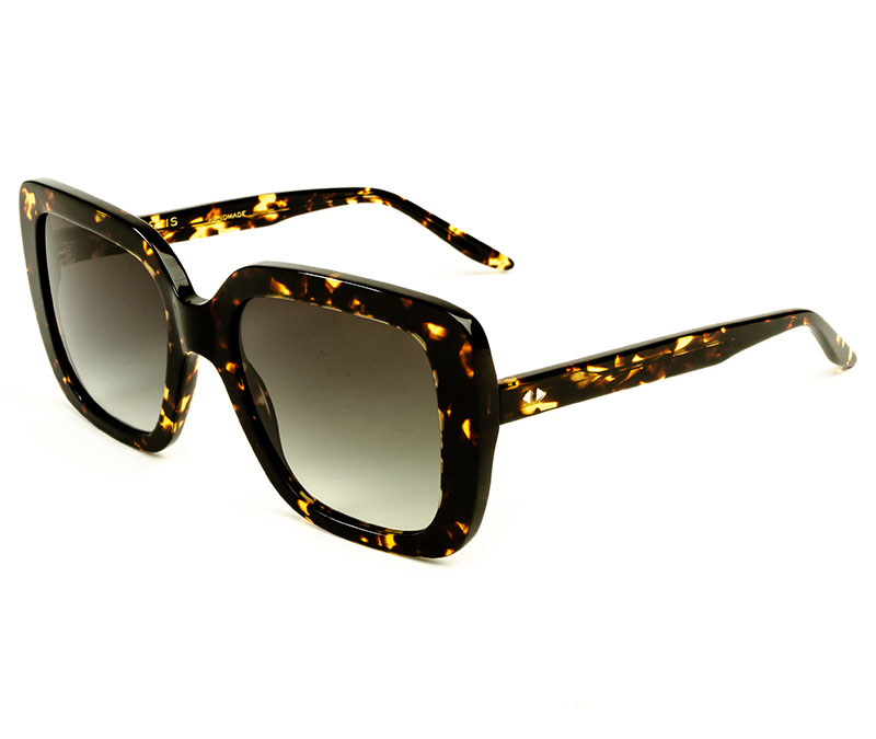 Alexis Amor Coco sunglasses in Amber Fleck