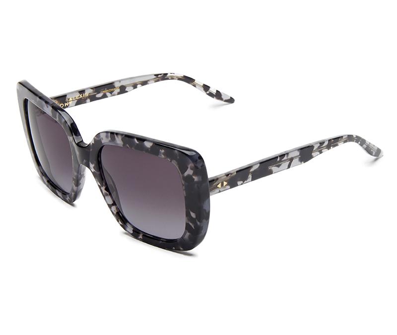 Alexis Amor Coco sunglasses in Black Havana Tortoise