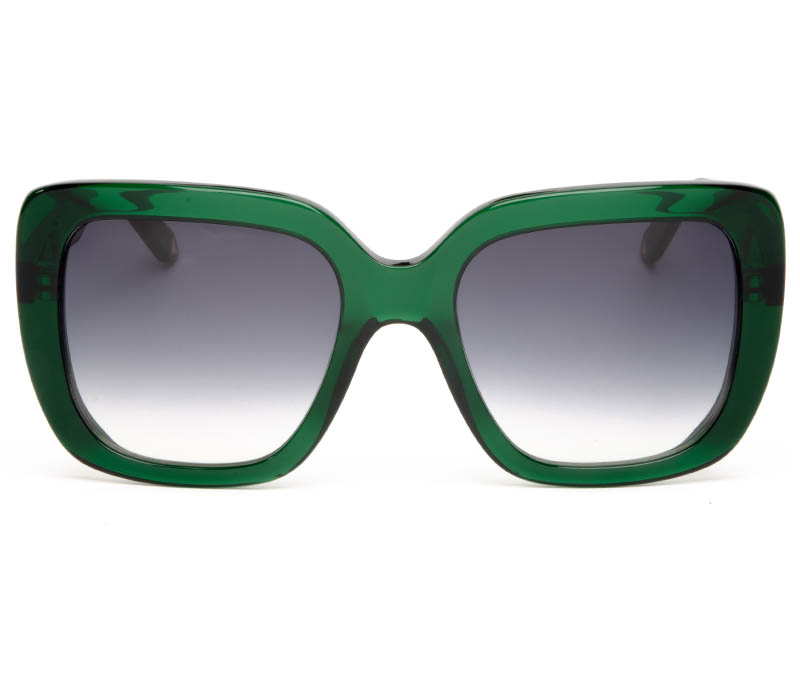 Alexis Amor Coco sunglasses in Deepest Darkest Emerald