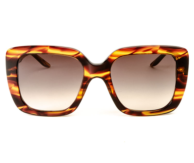 Alexis Amor Coco sunglasses in Smooth Caramel Stripe